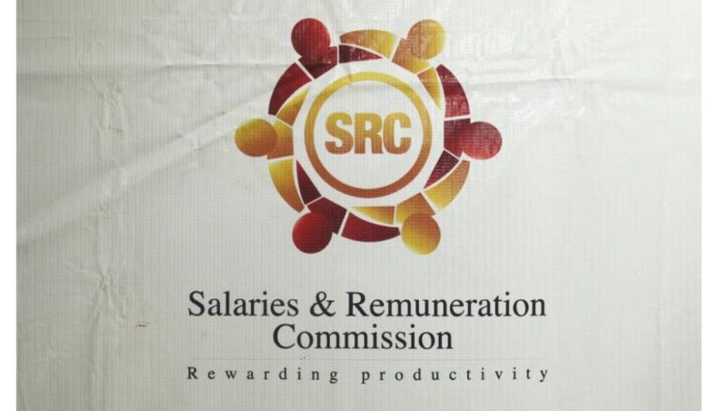 SRC suspends new salaries and benefits for county officials