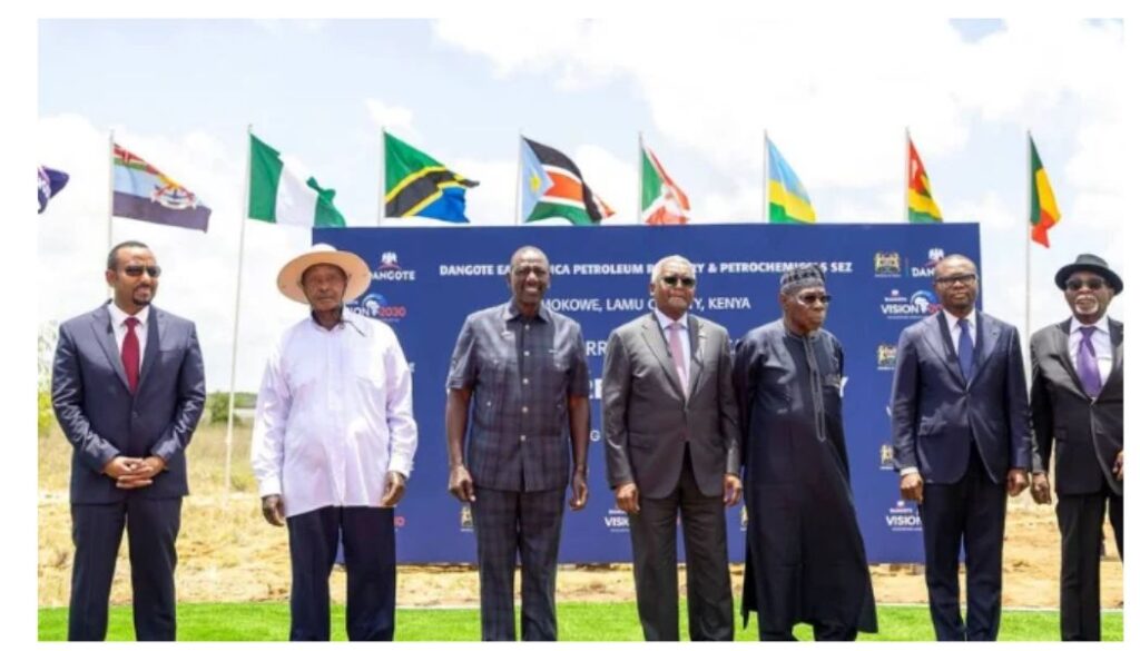 Why some African leaders skipped Dangote Lamu refinery launch