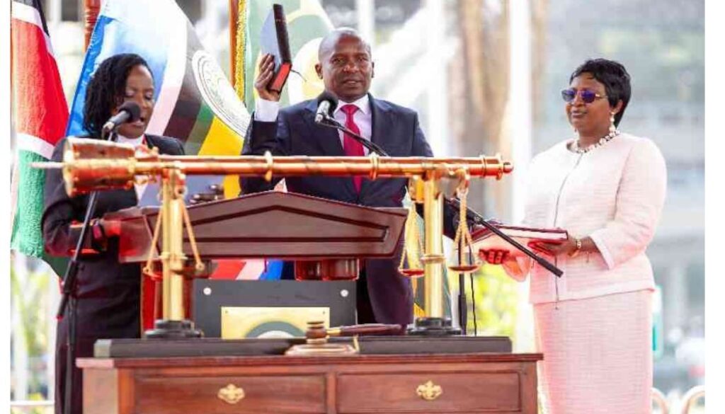 High Court issues fresh directive on petition challenging DP Kindiki's appointment
