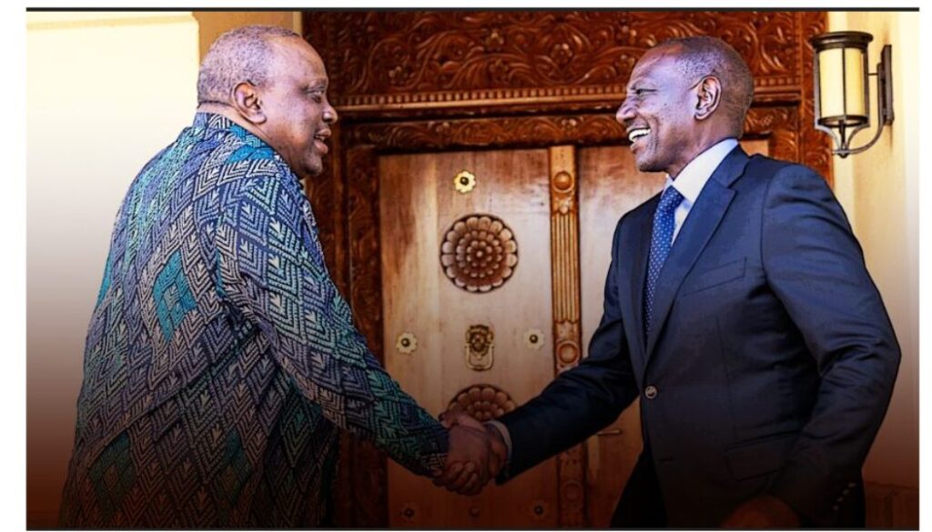 President Ruto labels Uhuru Kenyatta 'rebel leader'