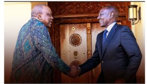 President Ruto labels Uhuru Kenyatta 'rebel leader'
