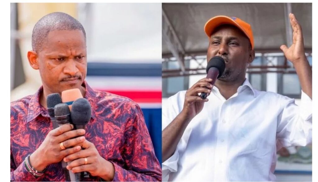 Babu Owino called me complaining about Linda Mwananchi infighting; Junet Mohamed