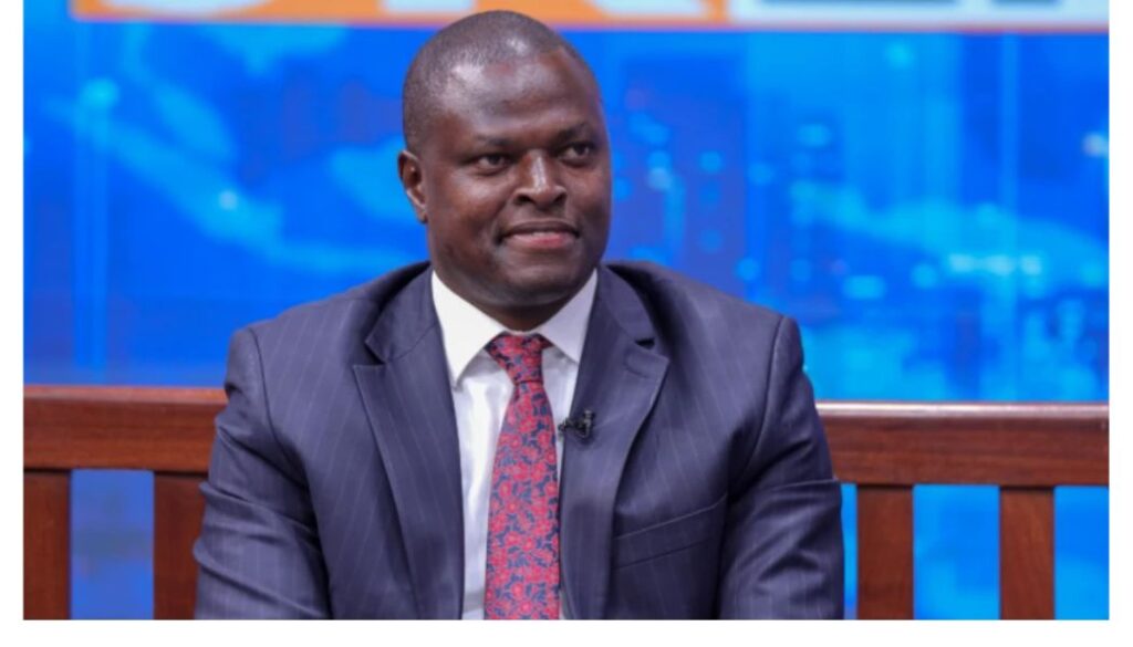 Ndindi Nyoro has denied that he and the Democracy for the Citizens Party (DCP) Leader Rigathi Gachagua have a strained relationship.