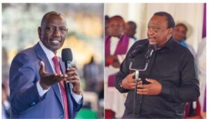 'Stop sabotaging my government!' President Ruto tells Uhuru Kenyatta