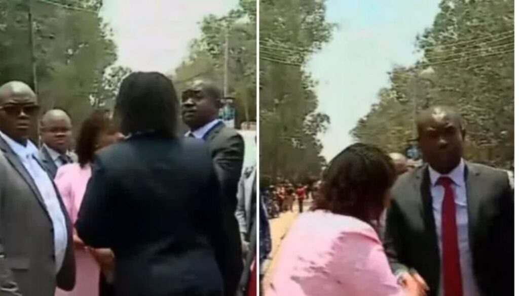 Sifuna blocked from entering JKUAT Karen campus