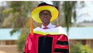 Didmus Barasa was not a JKUAT student, did not earn degree in 2008