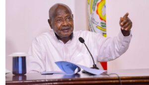 Kenyan senator revealed middlemen in oil deal, prompting withdrawal; Museveni