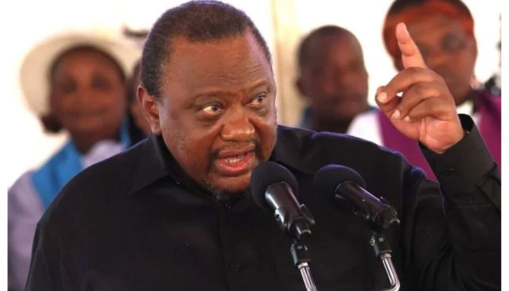 Life is becoming dangerous for me - Uhuru says as he refers to himself as 'Sponyo'
