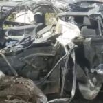 Man recounts losing wife, daughter, and three relatives in an accident