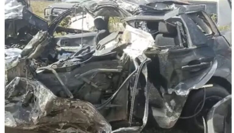 Man recounts losing wife, daughter, and three relatives in an accident