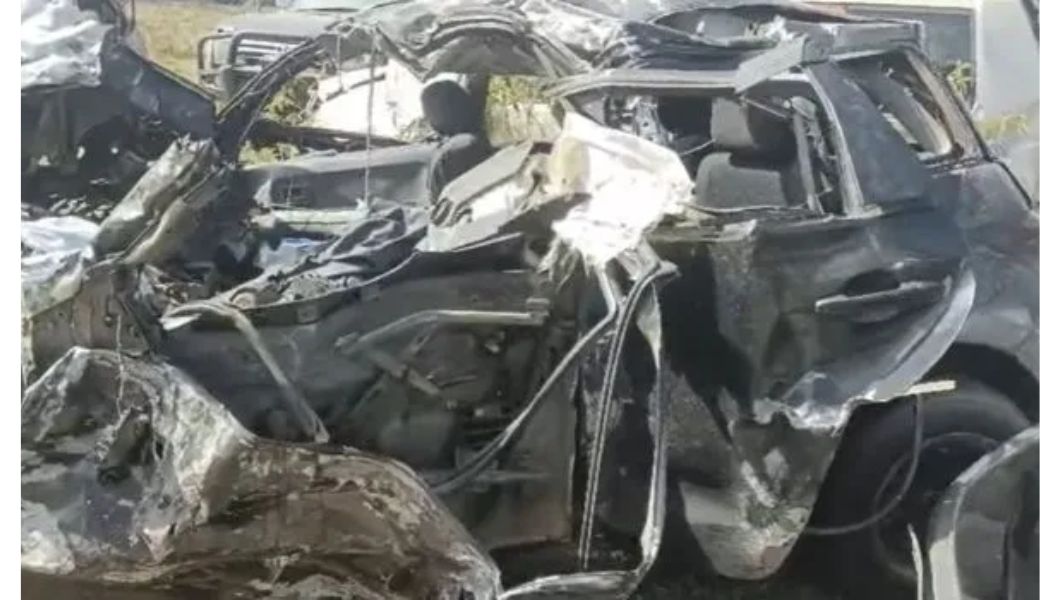 Man recounts losing wife, daughter, and three relatives in an accident