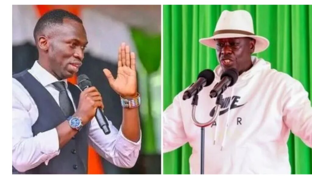 Trevor Ombija claims Gachagua made calls to have him to fired from Citizen TV