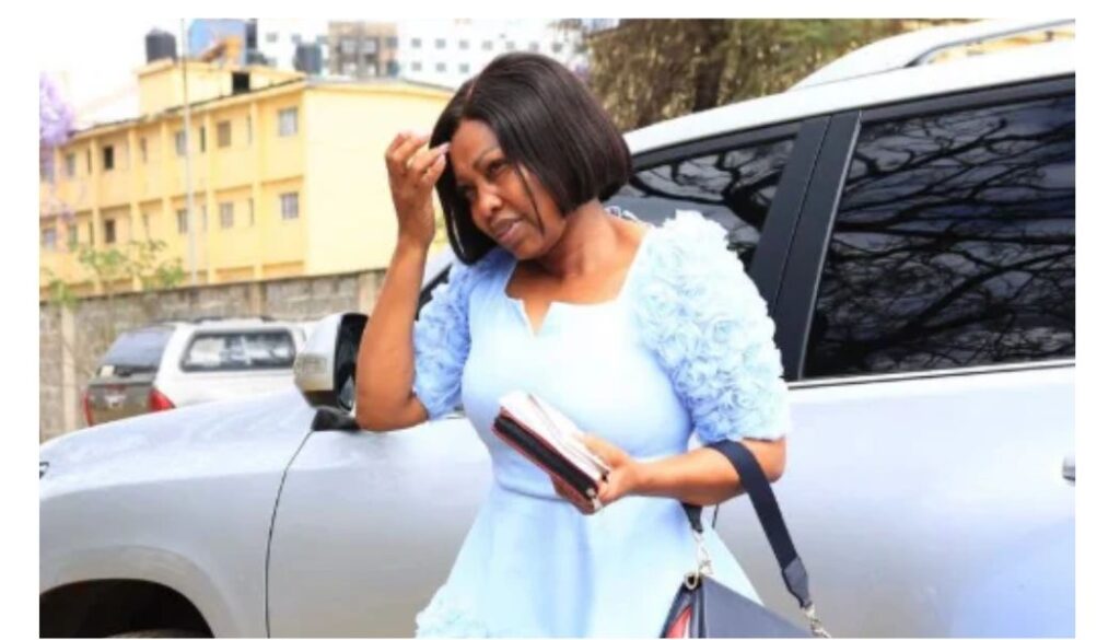 Millicent Omanga responds after reports of govt appointment
