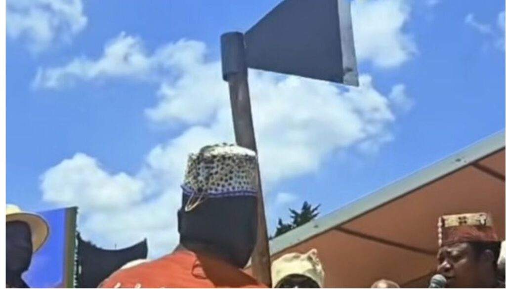 CS Ruku returns axe to elders as he abandons pasua Mlima push