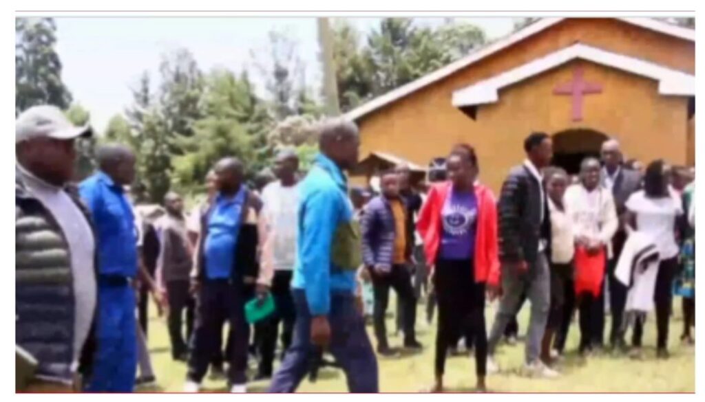 Chaos, 'Wantam' chants disrupt UDA meeting as delegates demand allowances