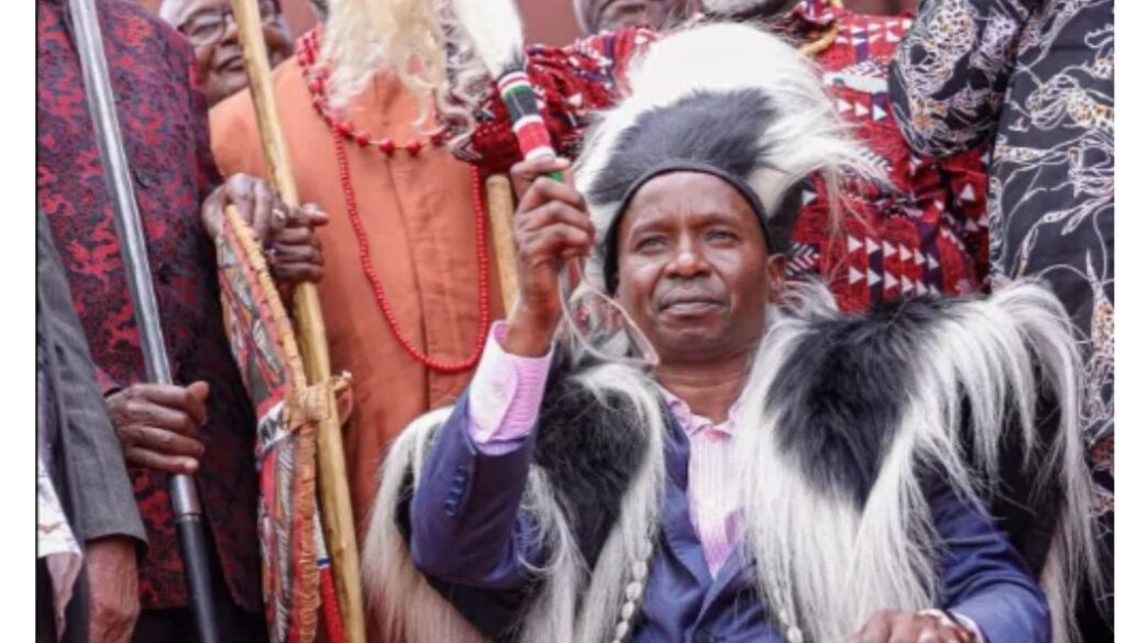 Kindiki coronation rejected by “gods of Mt Kenya” - Gachagua