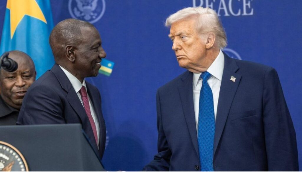 Ruto plans to sign Ksh8.2 trillion U.S. minerals deal; Gachagua claims
