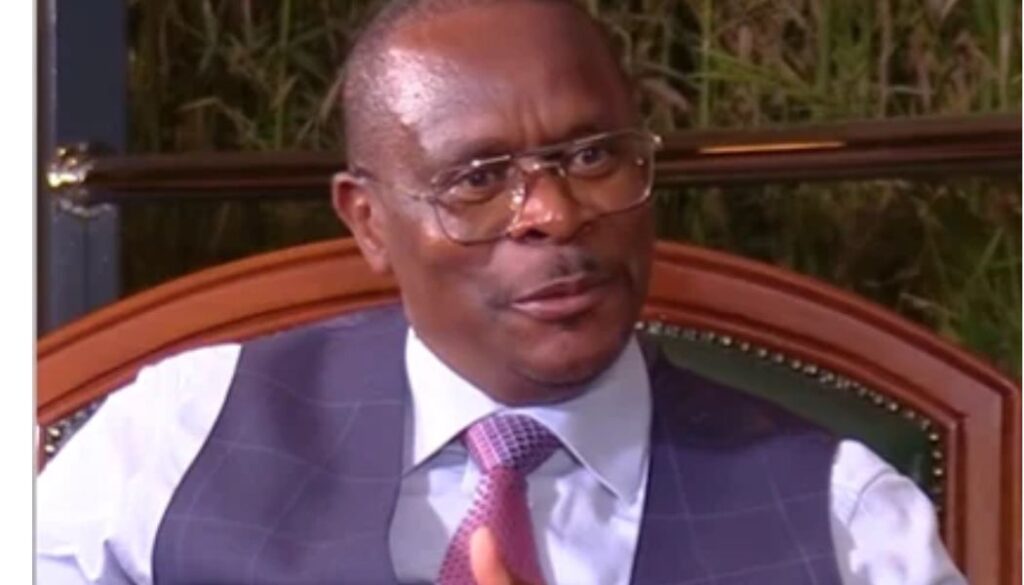 Ndia MP George Kariuki has declared interest in being President William Ruto’s running mate in the 2027 General Election.