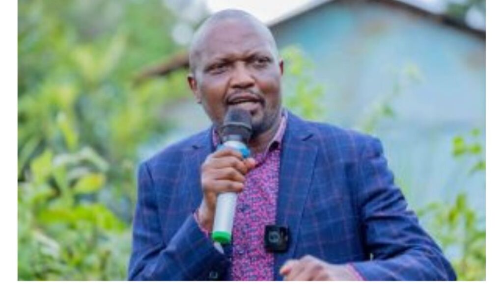 Gachagua was serious on Mt Kenya illicit brews, Kindiki is not: Moses Kuria