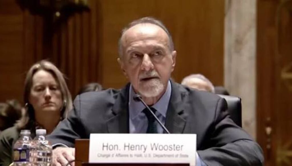 United States to ‘closely watch’ Kenya's 2027 polls, US ambassador nominee Wooster says