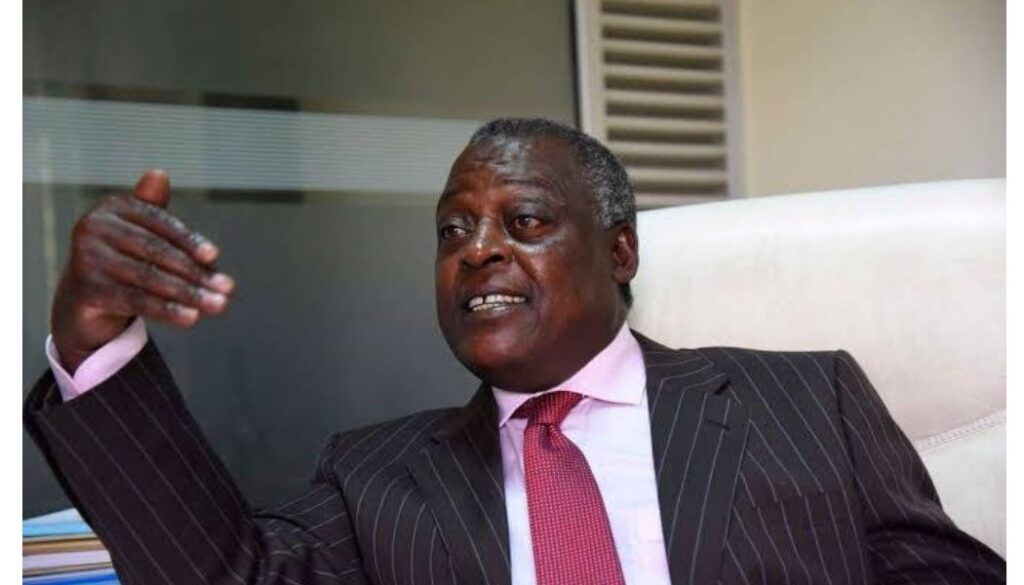 Cyrus Jirongo exposed middlemen in G-to-G oil deal; Museveni reveals