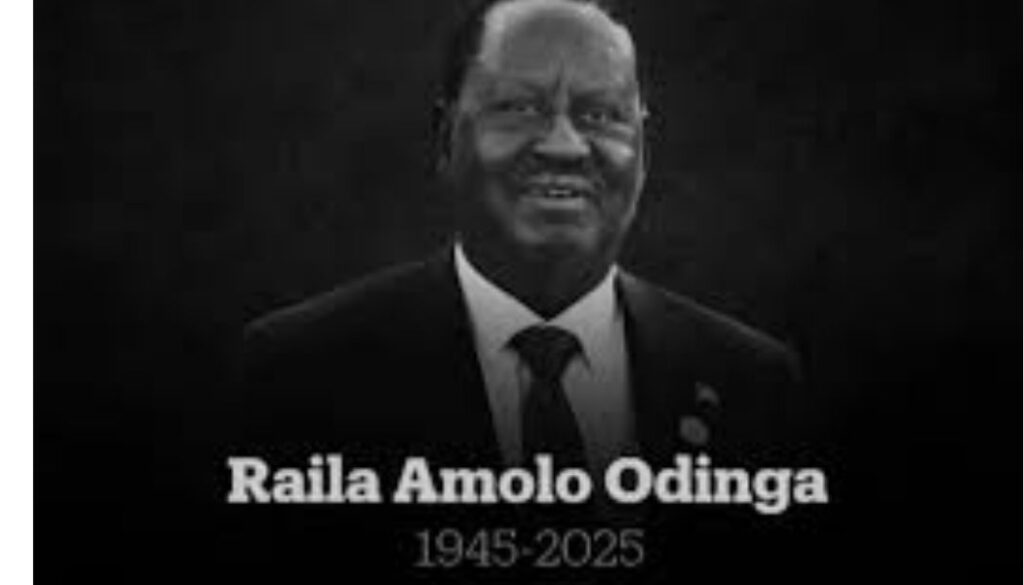 Raila to receive hall of fame award posthumously
