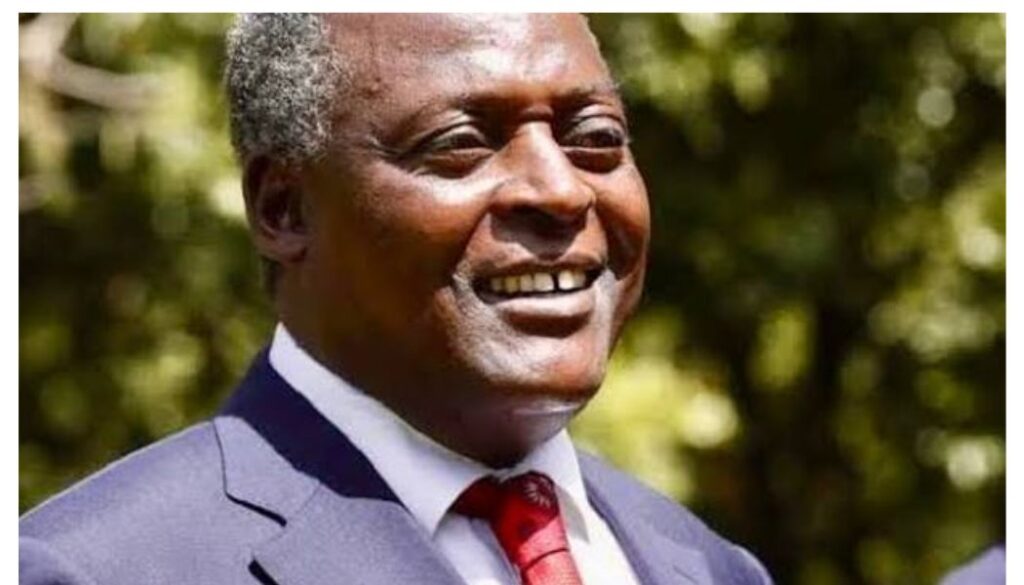 I was not aware that he had died: Museveni mourns Cyrus Jirongo