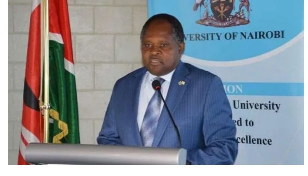 Former UoN VC appointed to chair 52-man taskforce to probe school unrest