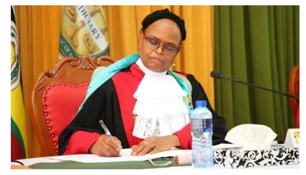 CJ Koome establishes new High Court Division for international and organised crimes