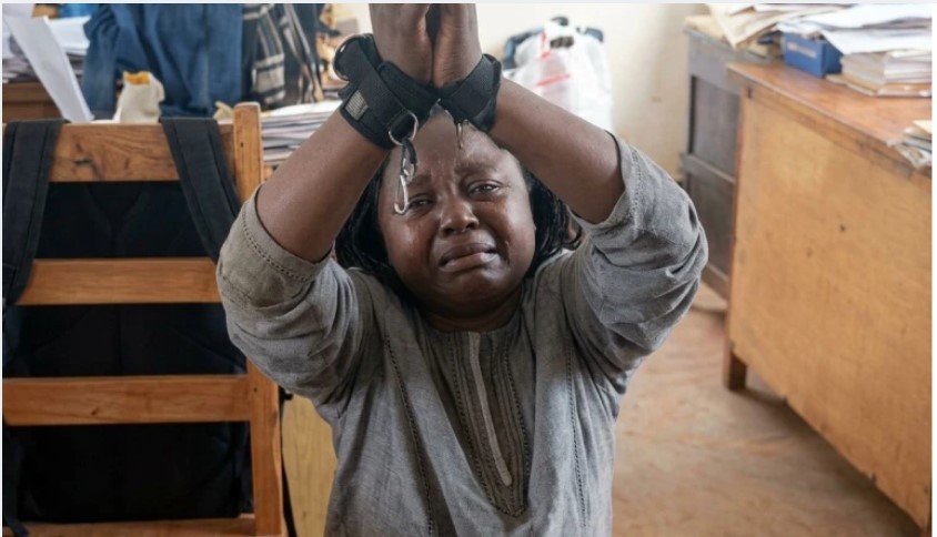 Outrage as teachers caught on video assaulting parent over lunch fees in Trans Nzoia