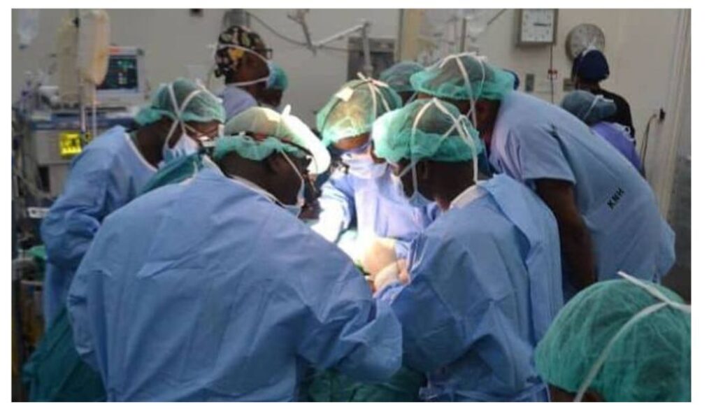 KNH makes history by performing Africa's first tubeless windpipe surgery