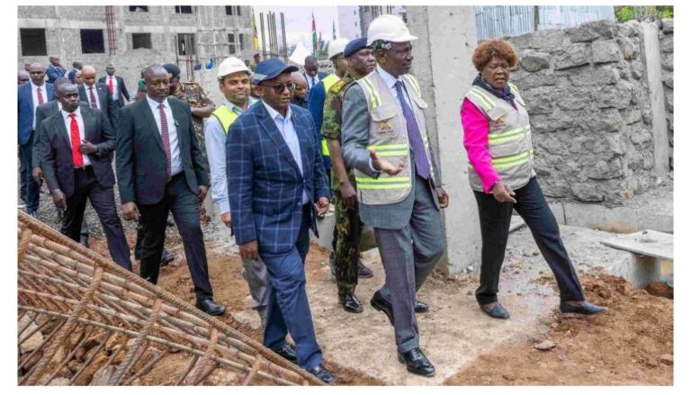 Affordable Housing will continue for the next 30 years - Ruto
