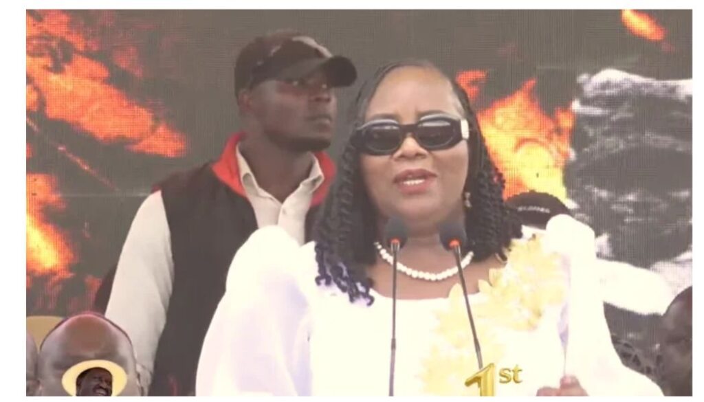 Ida Odinga condemns politicians' conduct at Raila's anniversary
