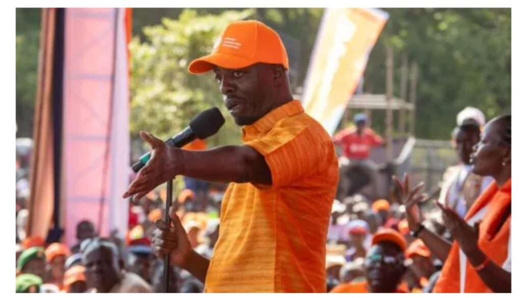 Raila Junior says ODM will back Jalang’o for Nairobi Senate seat