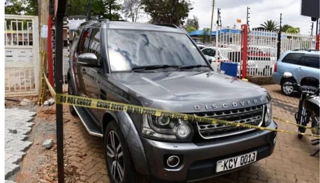 DCI, INTERPOL recover UK-stolen Land Rover, Mercedes Benz in Kenya