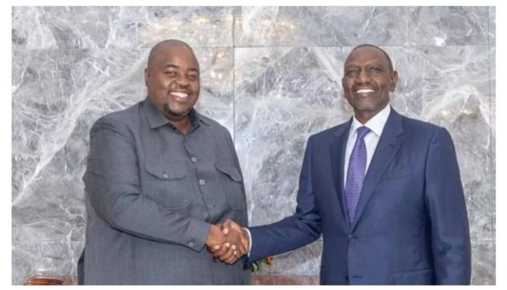 William Ruto has mourned Zimbabwean businessman Wicknell Chivayo following his death in a helicopter crash in Zimbabwe. 