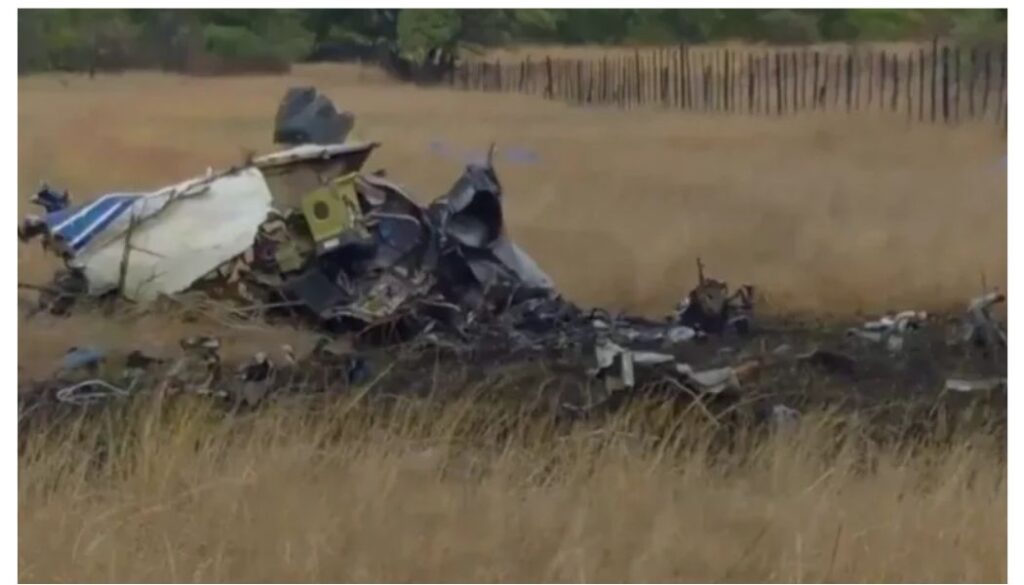 Fuel spilled on impact before fire broke out, Zimbabwe says on Chivayo helicopter crash