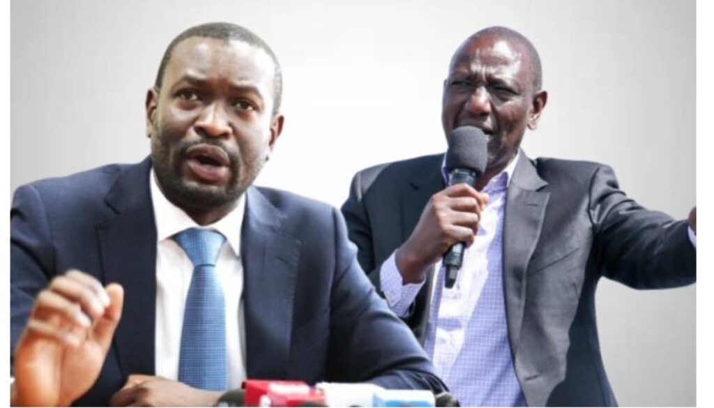 Ruto has sensationally claimed that Nairobi Senator Edwin Sifuna was pushed by his 'sponsor' to demand the Dangote Lamu Refinery contract agreement