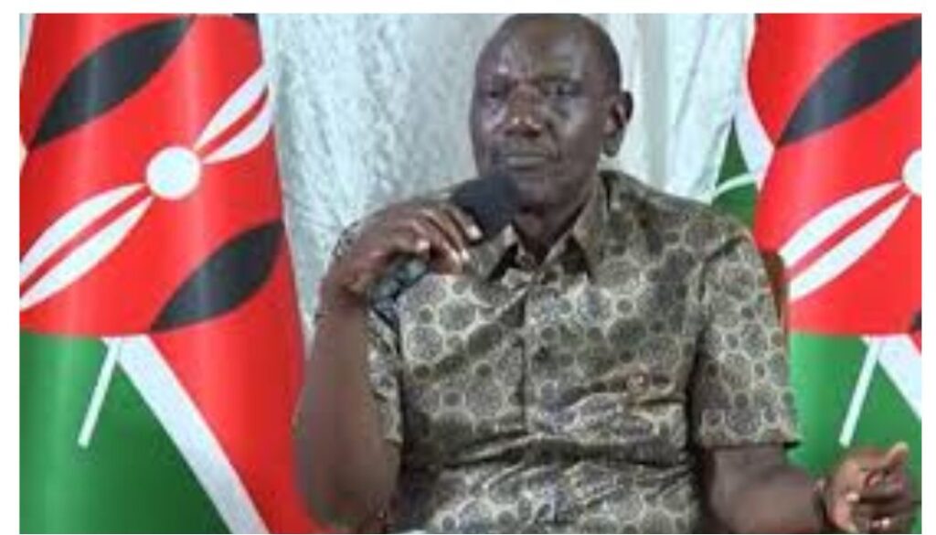 ‘Usiniletee maneno ya mtu mjinga’ – Ruto reacts to journalist over Gachagua’s minerals remarks
