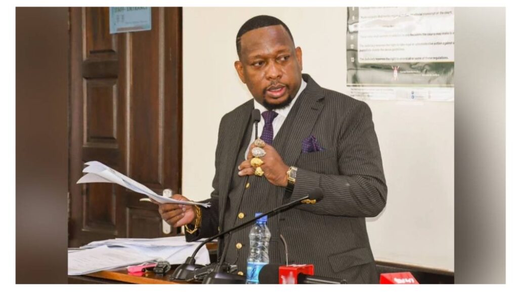 Uhuru Kenyatta reached out to Judge Chitembwe to influence my impeachment case; Sonko