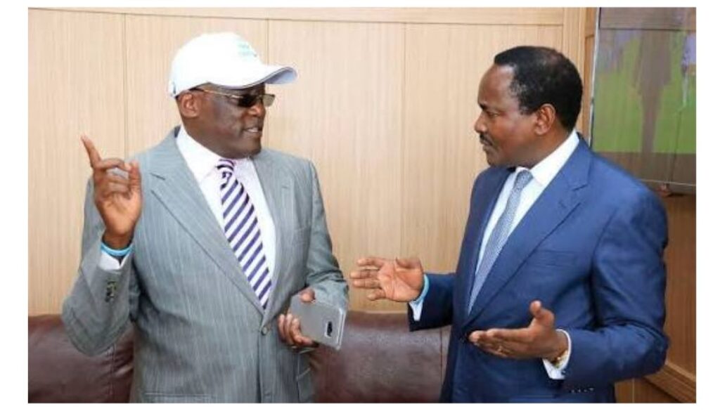 Muthama breaks silence after meeting Kalonzo Musyoka