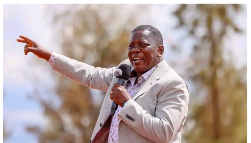 MP Pukose threaten violence against anyone blocking registration of voters from Uganda