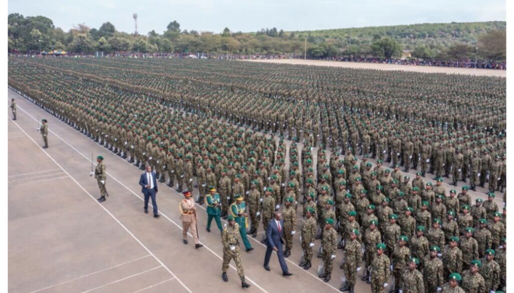 NYS to recruit 100,000 youth as State commits Sh6.4bn for expansion