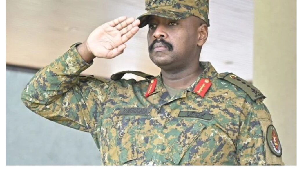 Uganda’s Military Chief Gen. Muhoozi backs Ruto for 2027 re-election