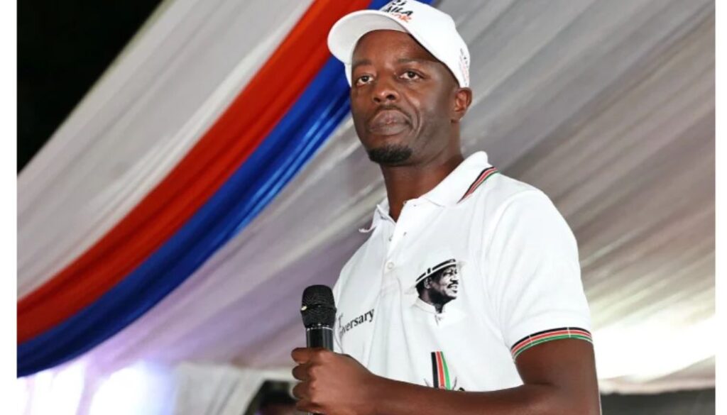 Raila Junior warns youth against following leaders who left ODM