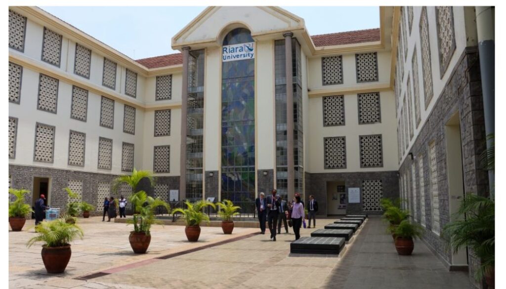 Riara University issues statement after viral video of dramatic off-campus assault in a bathroom