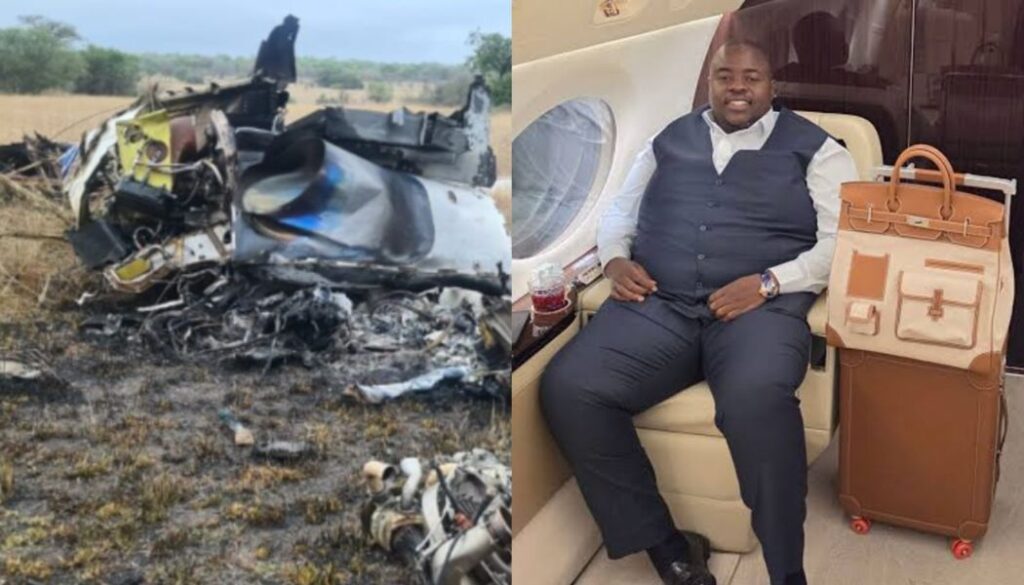 Sir Wicknell Chivayo’s body was the most severely burnt; Aide reveals