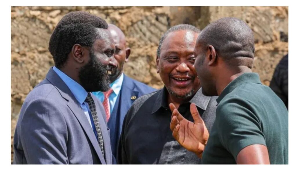 'Sponyo', give us something, Senator Methu teases Uhuru Kenyatta