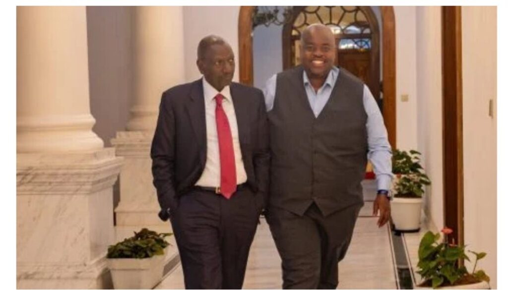 Zimbabwean businessman Chivayo died with Ruto’s Ksh 1.5 T, Gachagua claims
