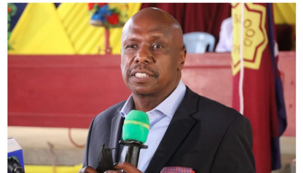 Former Senator of Baringo County Gideon Moi has reported missing land documentation linked to a property registered in his name in Kitale